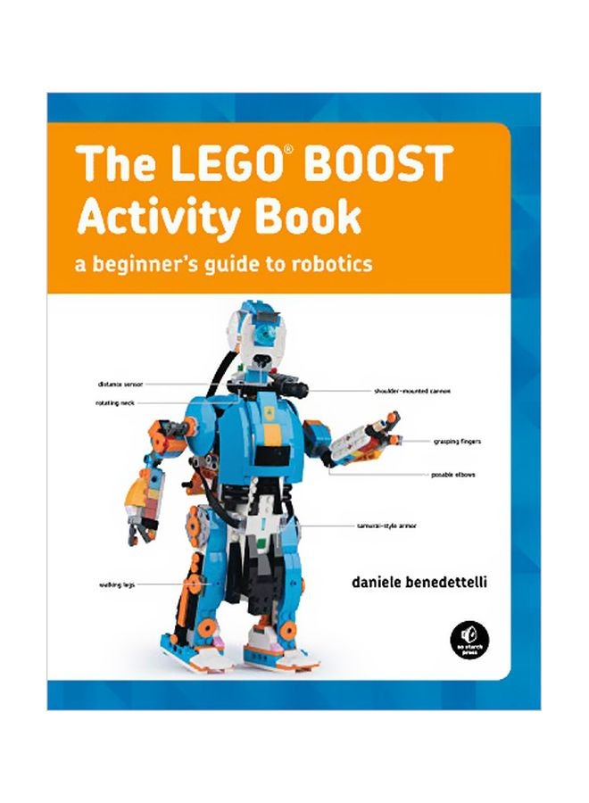 The Lego Boost Activity Book: A Beginner's Guide To Robotics