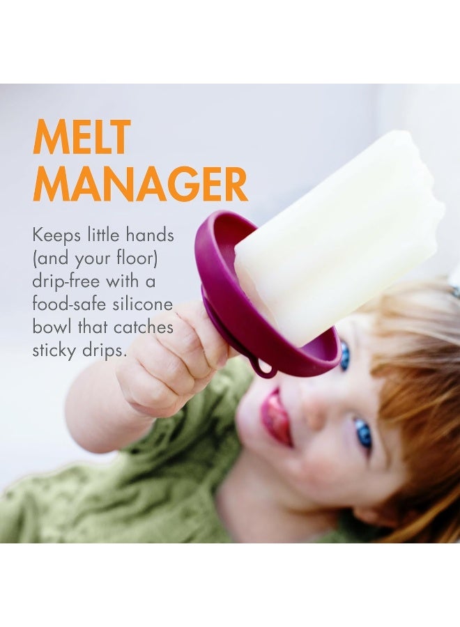 Boon Drizzle Popsicle Holders for Kids - 4 Count - Image 3