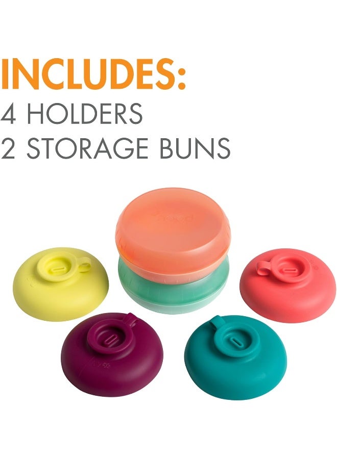 Boon Drizzle Popsicle Holders for Kids - 4 Count - Image 2