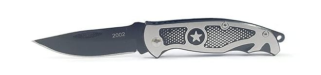 Shruthi Star Shield + Star Curve Carbon Steel Foldable Knife (Manual) For Kitchen, Home, Travel, and Office Tool Carbon Steel pack of 2 - Image 3