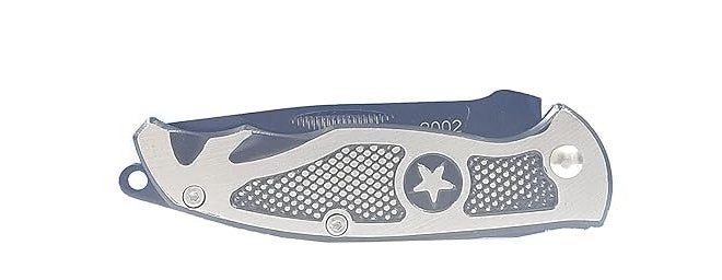 Shruthi Star Shield + Star Curve Carbon Steel Foldable Knife (Manual) For Kitchen, Home, Travel, and Office Tool Carbon Steel pack of 2 - Image 5