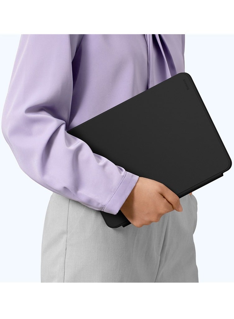 Baseus Minimalist Series Magnetic Protective Case/Stand For Pad Pro 12.9-Inch (2019/2020/2021/2022) Black - Image 4