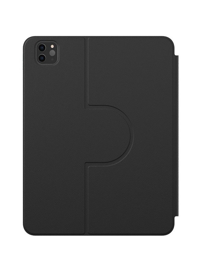 Baseus Minimalist Series Magnetic Protective Case/Stand For Pad Pro 12.9-Inch (2019/2020/2021/2022) Black - Image 3