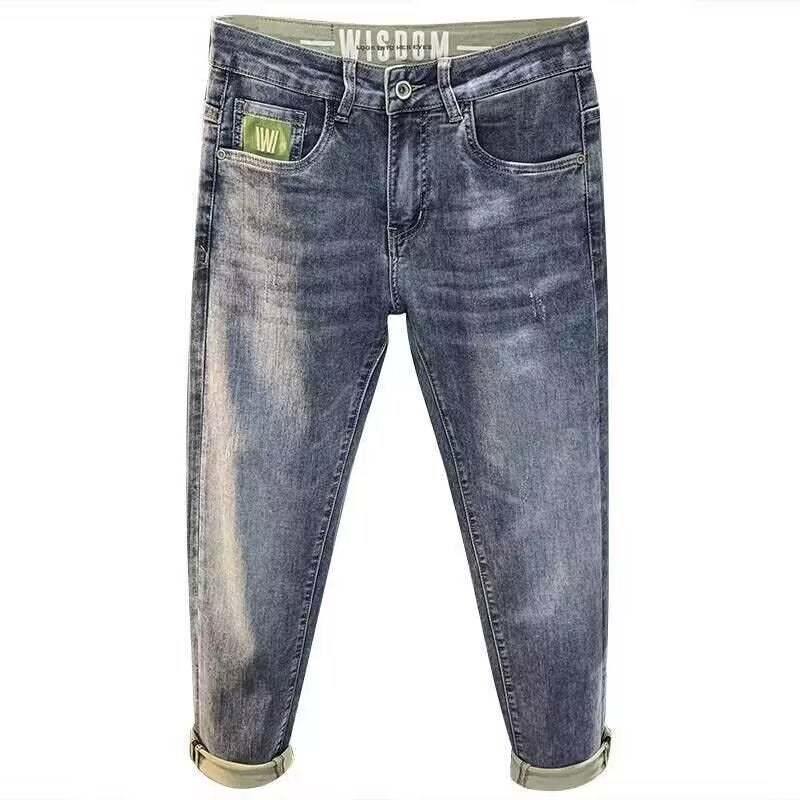 Unisex Classic Denim Jeans Loose Fit Daily Outdoor Wear - Image 5