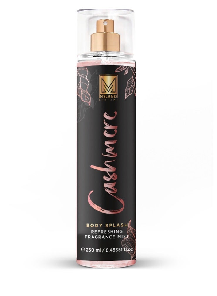 Melano Pharma Cashmere body splash 250ml   Vanilla, musk, cashmere wood, and apple 