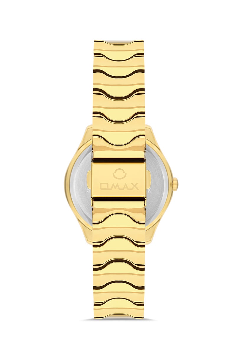 OMAX Women’s Wrist-Watch | Analog | Stainless Steel Band | Elegant Design - Image 3