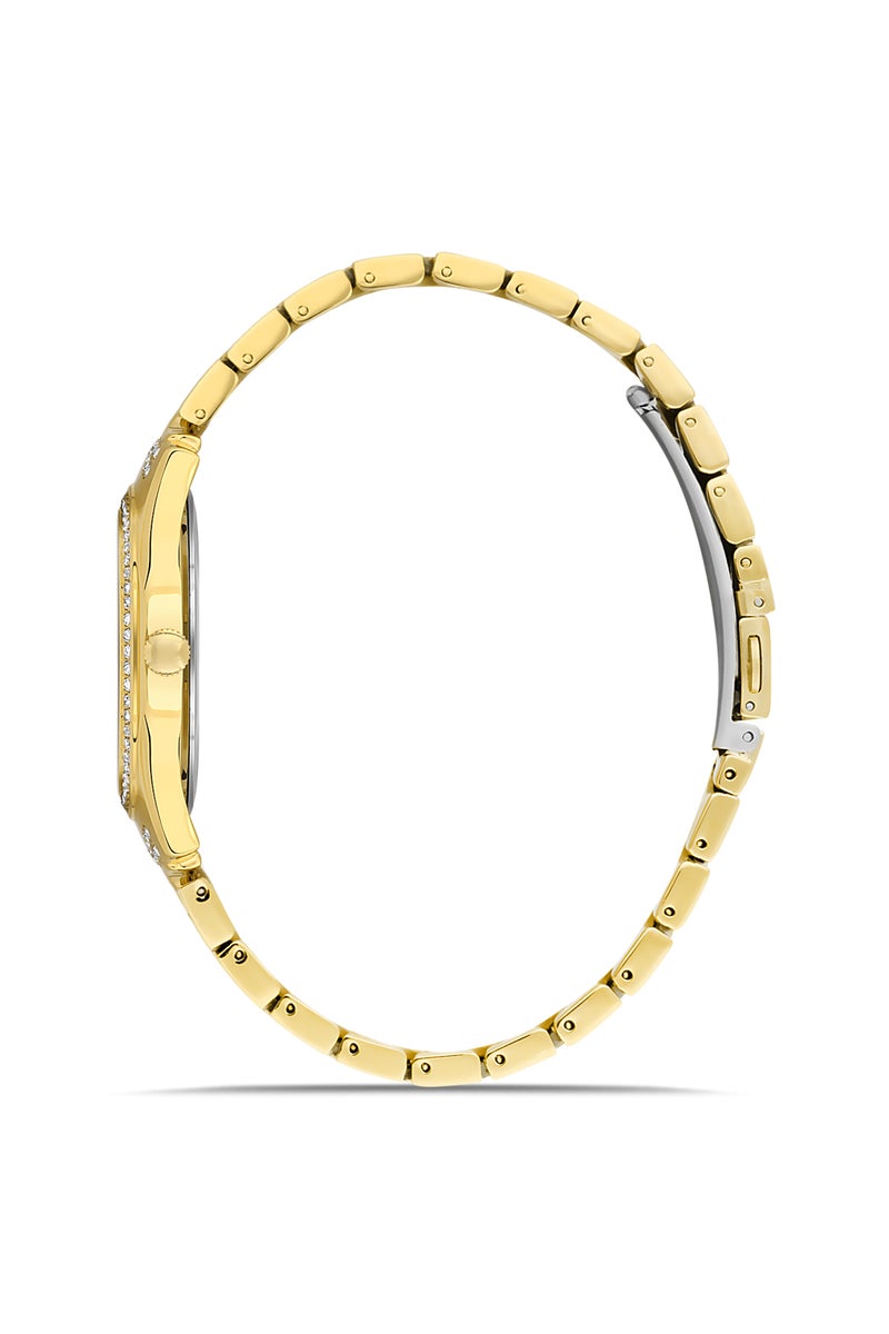 OMAX Women’s Wrist-Watch | Analog | Stainless Steel Band | Elegant Design - Image 2