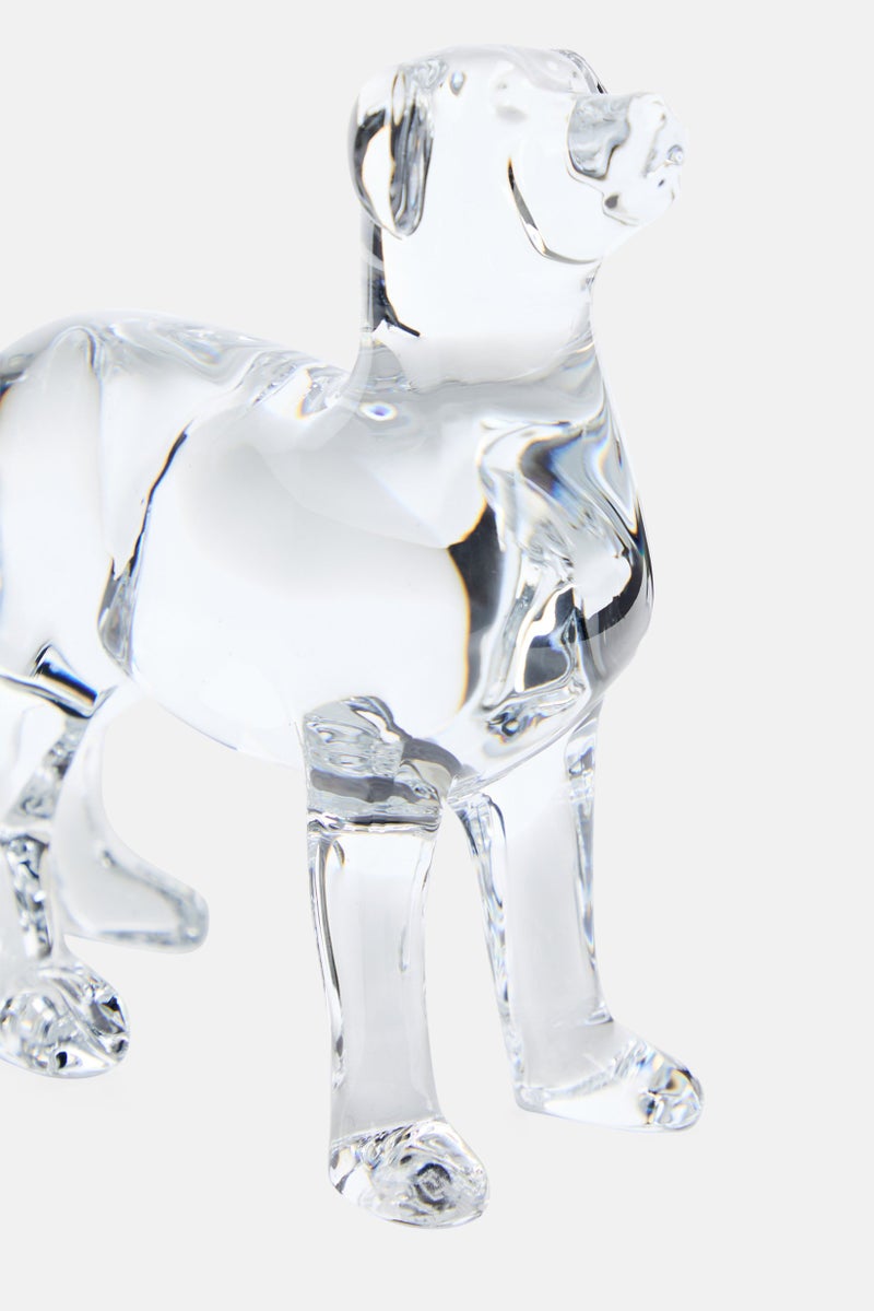 Baccarat Clear Crystal Zodiac For The Year 2018 Dog, Transparent - Image 4