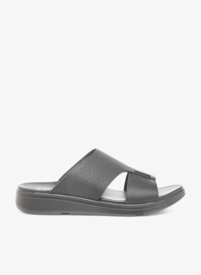 LBL by Shoexpress Textured Slip-On Comfort Arabic Sandals