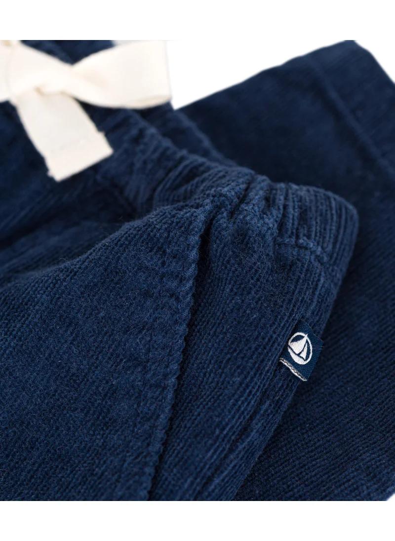 بيتي باتو Babies' velour trousers