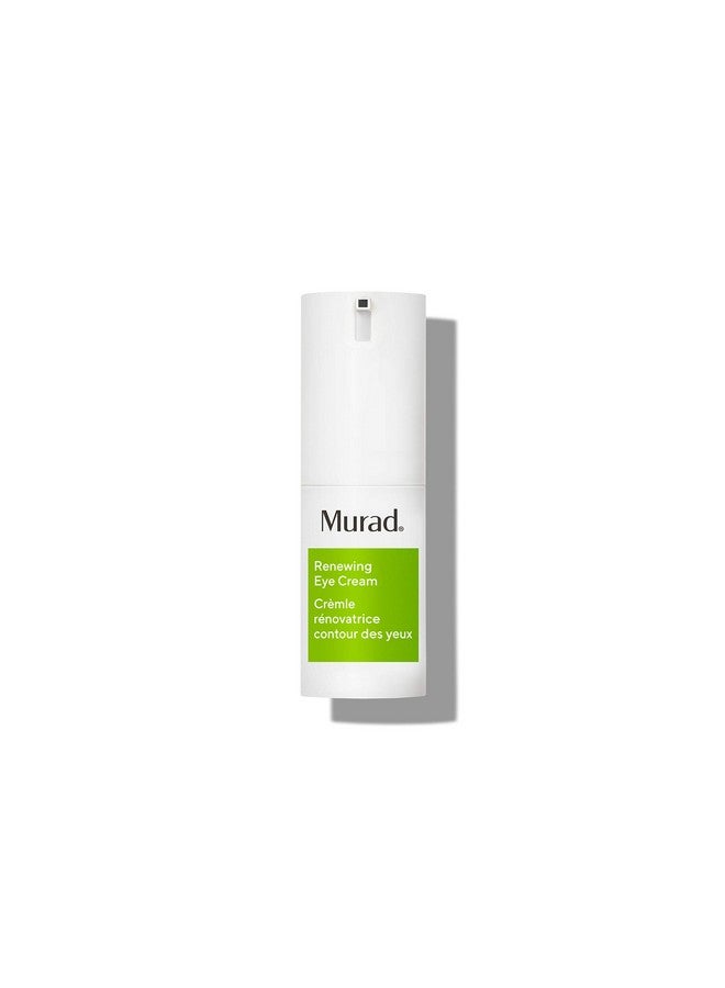 Murad Renewing Eye Cream - Resurgence Multi-Action Anti-Aging Eye Cream With Advanced Peptides And Retinol - Brightening Eye Lift Firming Treatment Visibly Minimizes Wrinkles, 0.5 Fl Oz - Image 1