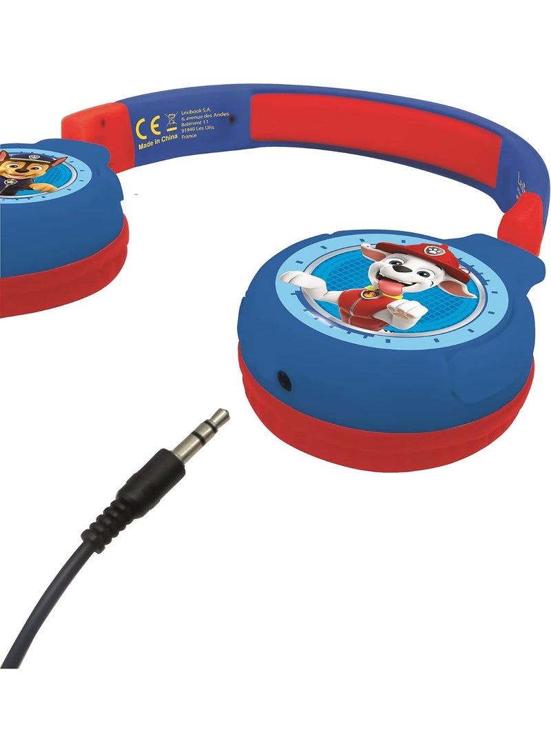 Lexibook PAW PATROL 2 IN 1 FOLDABLE HEADPHONE - Image 3