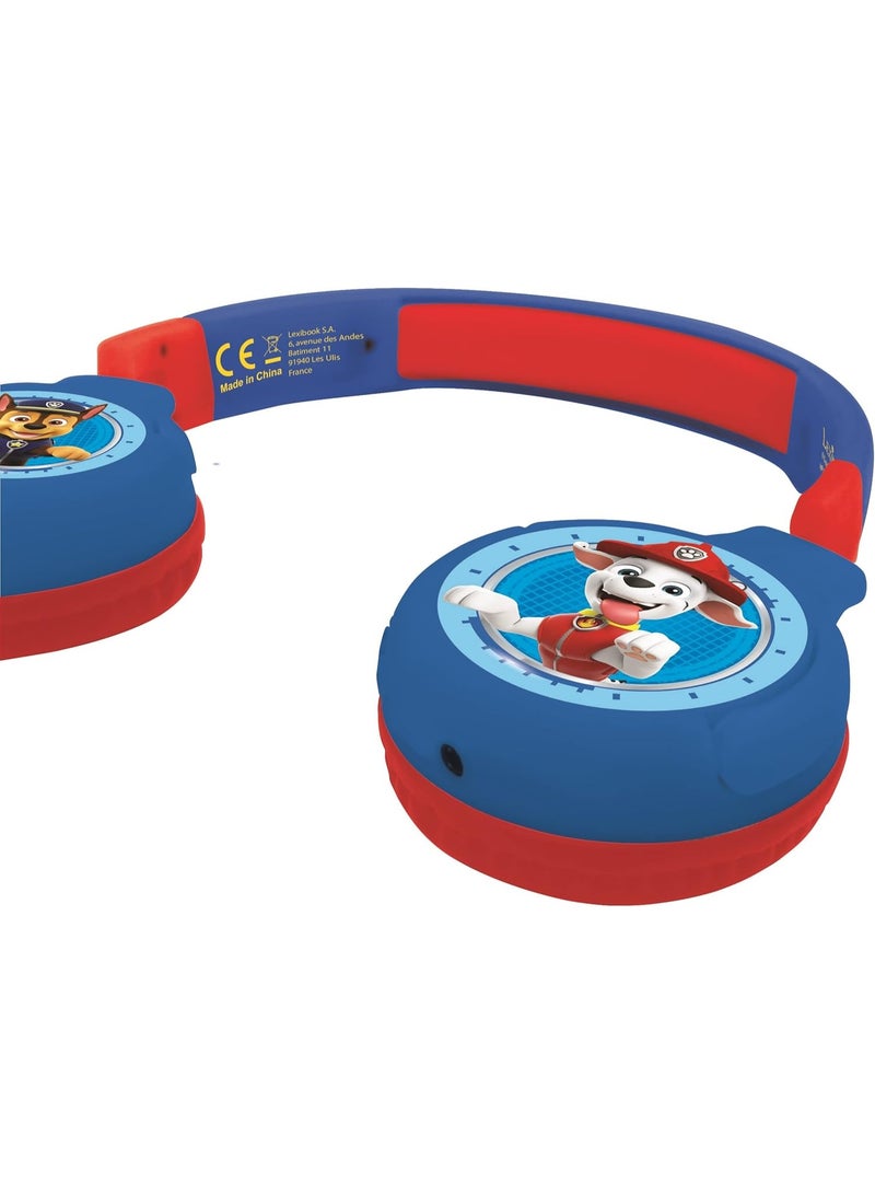 Lexibook PAW PATROL 2 IN 1 FOLDABLE HEADPHONE - Image 2
