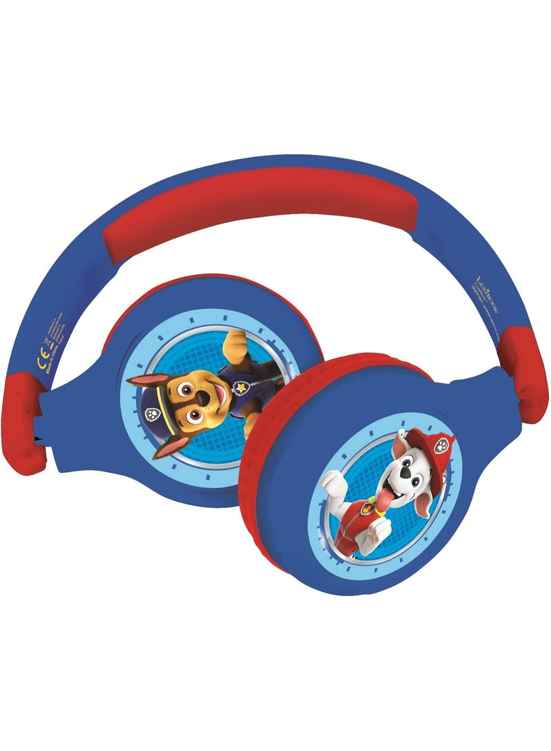 Lexibook PAW PATROL 2 IN 1 FOLDABLE HEADPHONE - Image 1