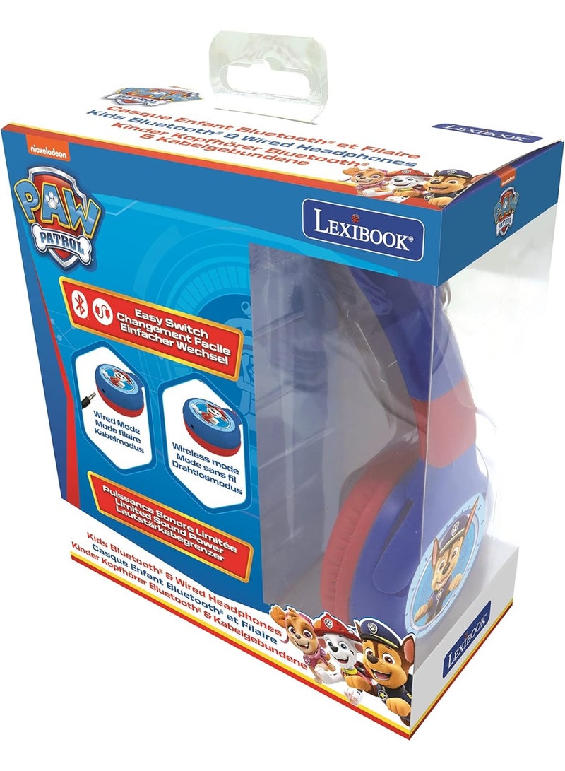 Lexibook PAW PATROL 2 IN 1 FOLDABLE HEADPHONE - Image 5