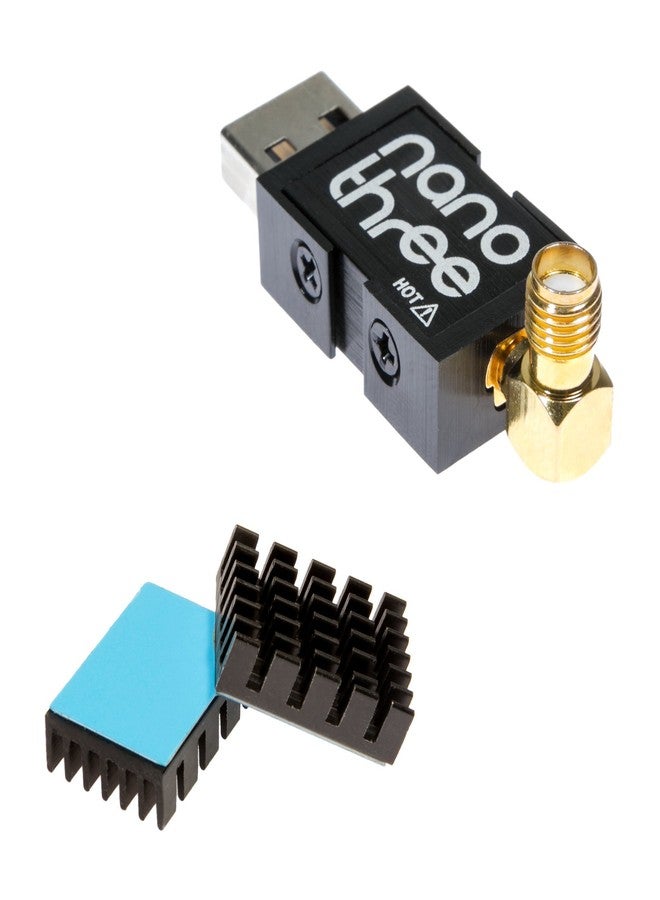 NooElec NESDR Nano 3 OTG - حزمة RTL-SDR صغيرة متميزة لأجهزة Android وأجهزة USB OTG (microUSB) الأخرى. - Image 4