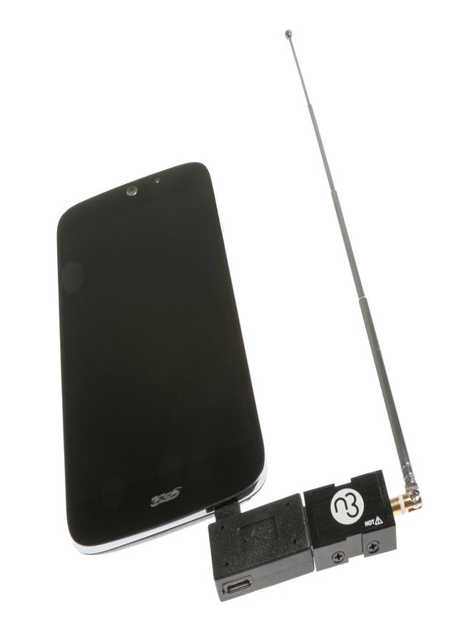 NooElec NESDR Nano 3 OTG - حزمة RTL-SDR صغيرة متميزة لأجهزة Android وأجهزة USB OTG (microUSB) الأخرى. - Image 3