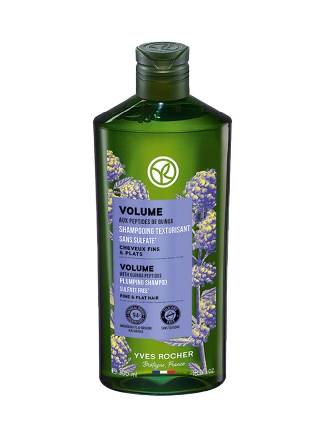 Yves Rocher Volume Plumping Shampoo Sulfate Free Bottle 300 ml - Image 1