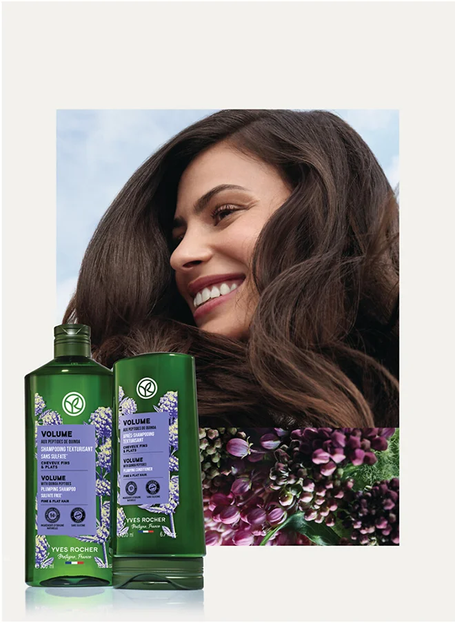 ايف روشيه Volume Plumping Shampoo Sulfate Free Bottle 300 ml