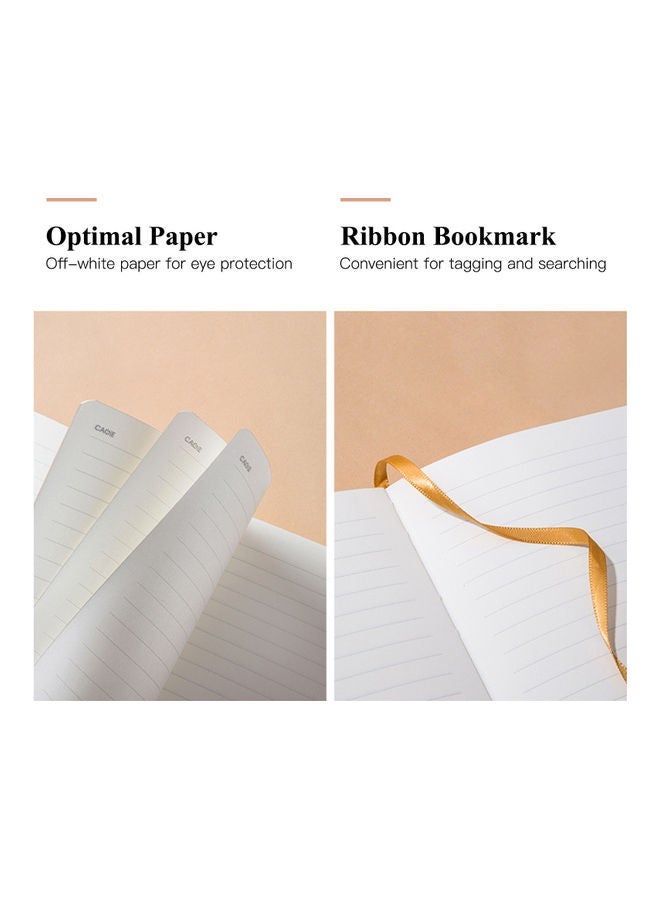 NIBEMINENT Heart Shaped Lock Diary Pink - Image 3