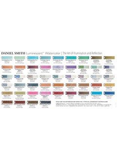 Daniel Smith Daniel Smith Extra Fine Watercolor 15ml Paint Tube, Duochrome, Cabo Blue  - Image 3