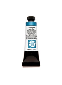 Daniel Smith Daniel Smith Extra Fine Watercolor 15ml Paint Tube, Duochrome, Cabo Blue  - Image 1