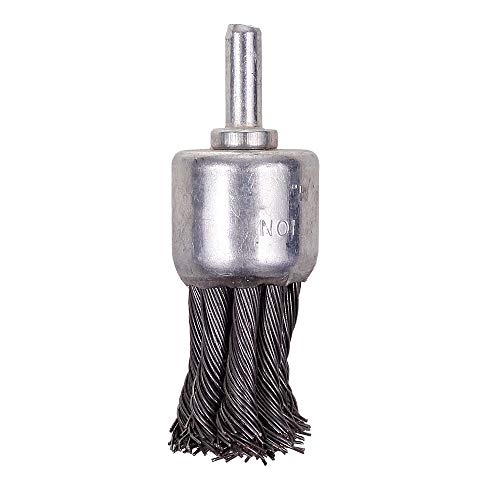 Rocaris 6 Pack Wire Wheels Brush, 3 Inch Knotted and Plated Crimped and 1-Inch Carbon Knot Wire End Brush, Cup Wire Wheels Brush Set Perfect for Removal of Rust/Corrosion/Paint - Image 5