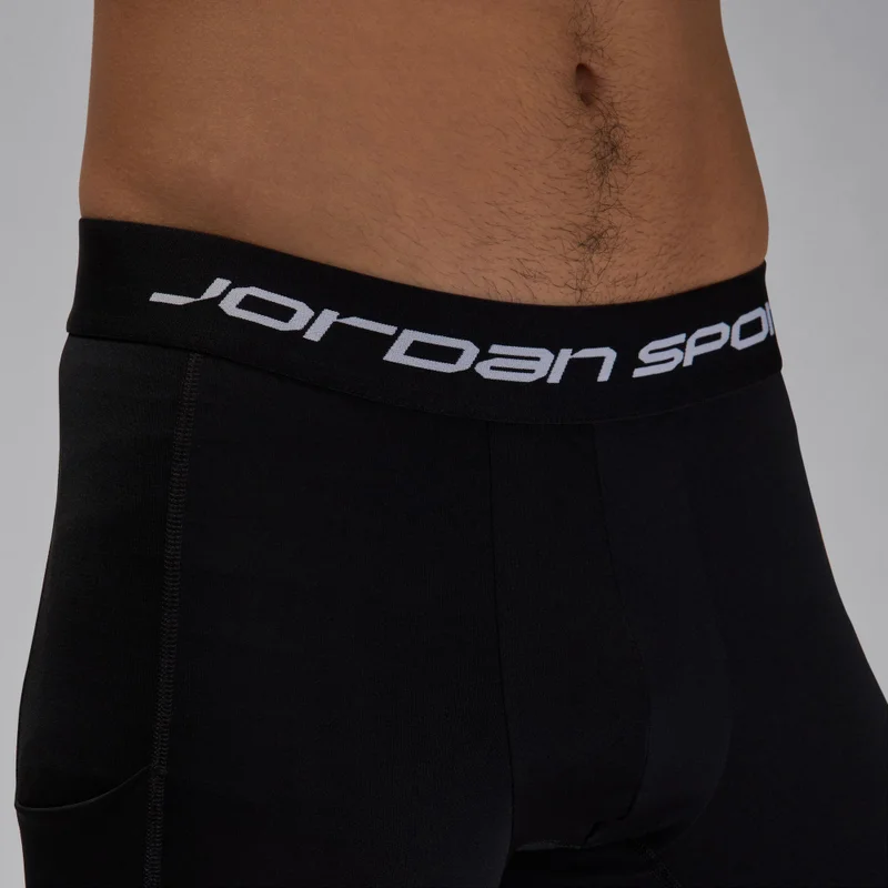 Jordan black Men's Sport Dri-FIT 3/4 Training Tights for Men | Best Price UAE