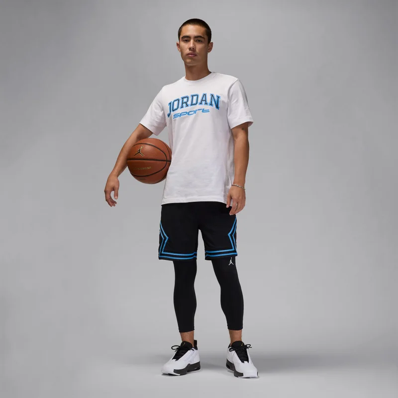 Jordan black Men's Sport Dri-FIT 3/4 Training Tights for Men | Best Price UAE