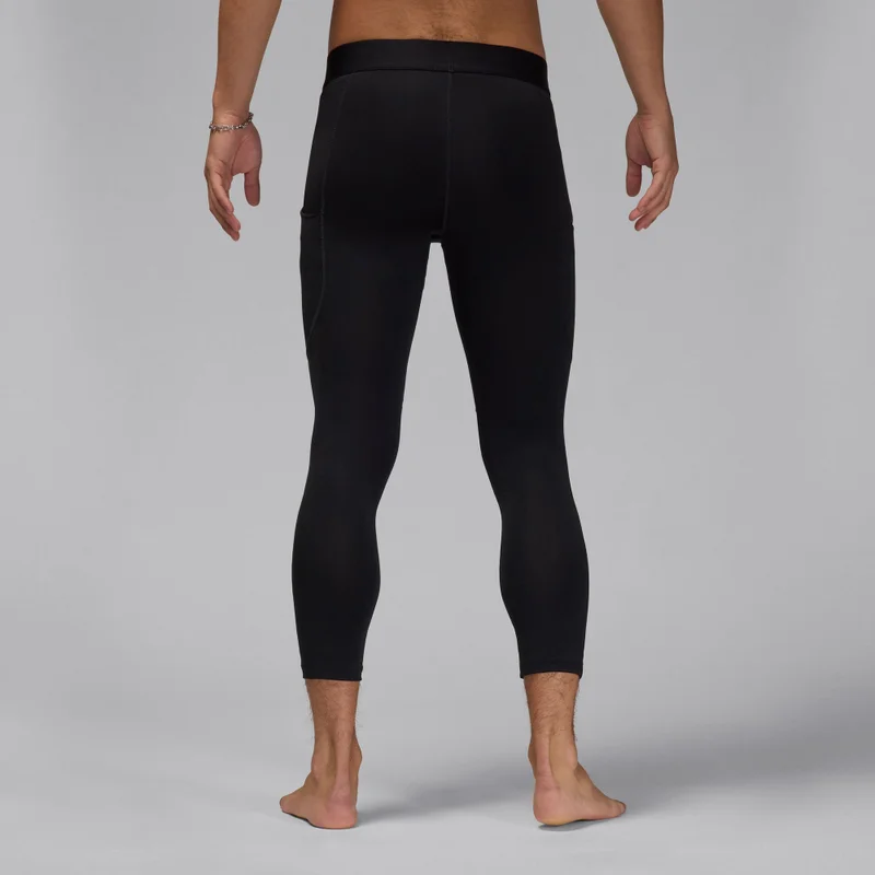 Jordan black Men's Sport Dri-FIT 3/4 Training Tights for Men | Best Price UAE