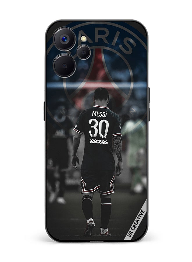 VR CREATIVE Protective Case Cover For Realme 10 5G Messi Design Multicolour - Image 1