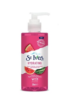 ST. Ives Daily Facial Cleanser Hydrating Watermelon 200ml 