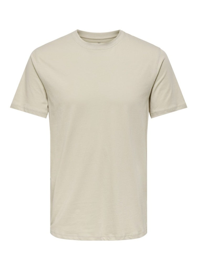 Only & Sons Men's Organic Cotton T-Shirt - Image 1