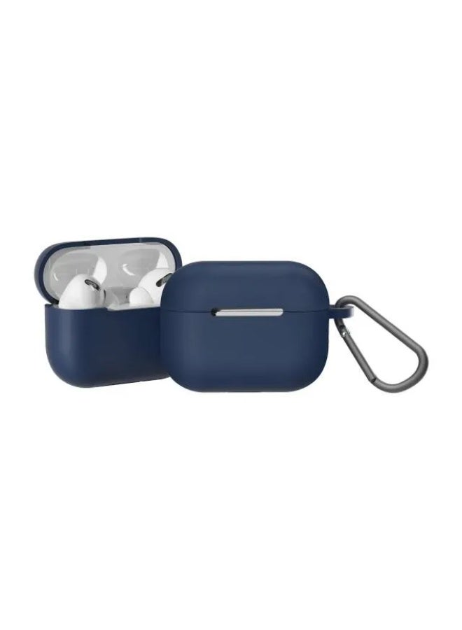 GREEN LION Berlin Series Silicone Case for Airpods Pro 2 /Anti-Scratch/Anti - Fingerprints / Full Protection Design -Blue