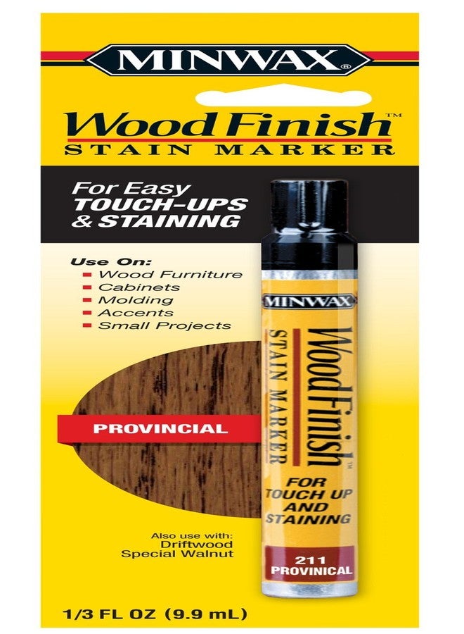 Minwax Wood Finish Semi-Transparent Provincial Oil-Based Stain Marker 0.33 oz.
