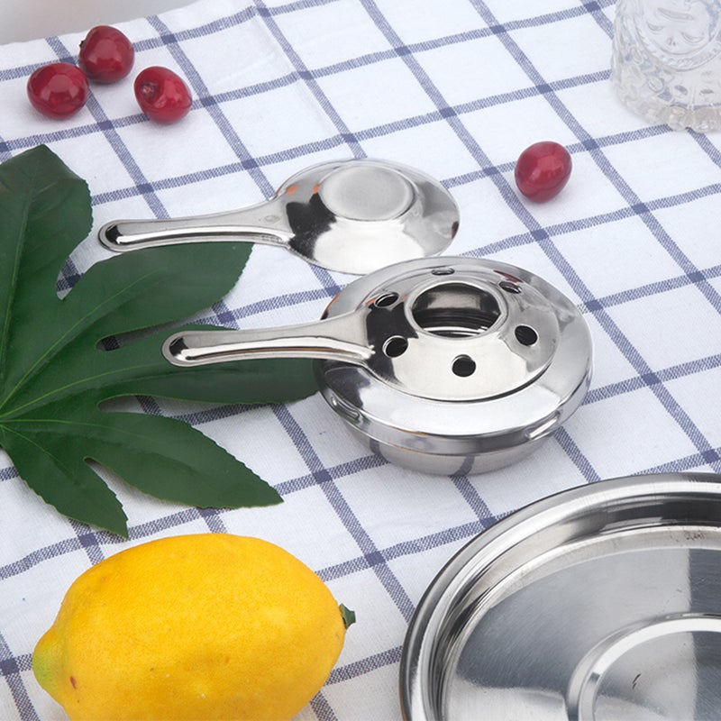 10-Piece Set Stainless Steel Chocolate Melting Pot Cheese Fondue Set Kitchen Accessories - Image 3
