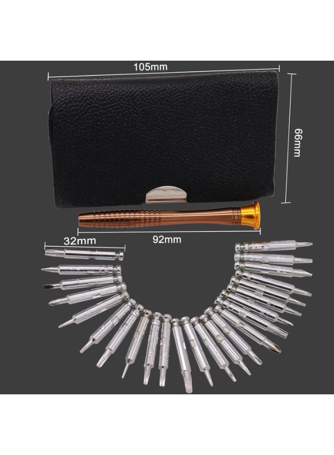 DJI Repair Screwdrivers Tool Set for DJI Mavic 2/2S Phantom 3 4/4 Pro Mavic 2/3 Mini 2/SE 3 Pro Spark Avata Drone and Other Electronics Devices Universal Screwdriver 25 In 1 - Image 3