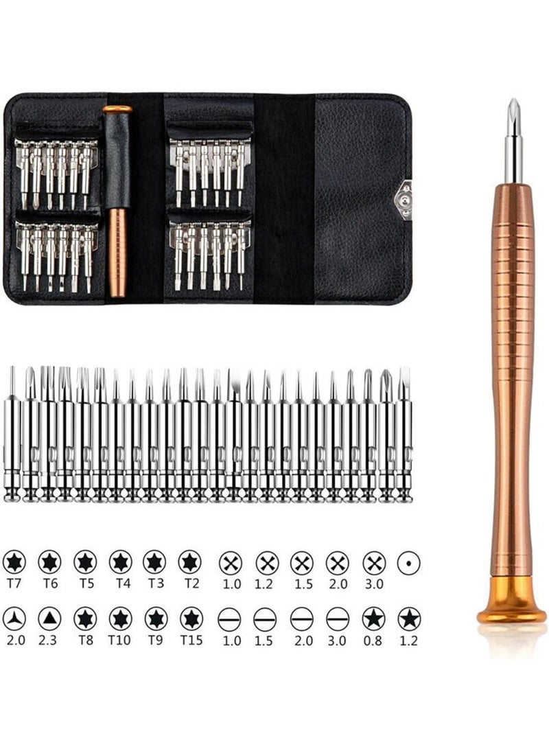 DJI Repair Screwdrivers Tool Set for DJI Mavic 2/2S Phantom 3 4/4 Pro Mavic 2/3 Mini 2/SE 3 Pro Spark Avata Drone and Other Electronics Devices Universal Screwdriver 25 In 1 - Image 1