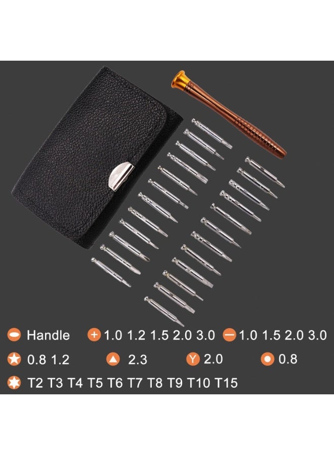 DJI Repair Screwdrivers Tool Set for DJI Mavic 2/2S Phantom 3 4/4 Pro Mavic 2/3 Mini 2/SE 3 Pro Spark Avata Drone and Other Electronics Devices Universal Screwdriver 25 In 1 - Image 2