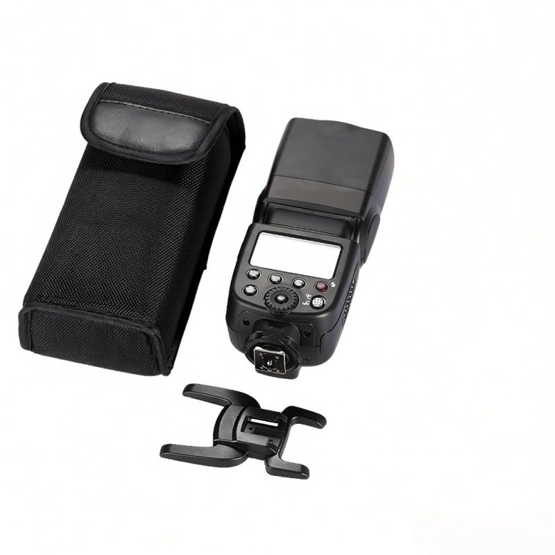 Camera Flash Speedlite: GN60 1/1 To 1/128 Output, Built-In 2.4G Wireless Transmission - High Speed Sync, Master/Slave Flash For DSLR Cameras - Image 5