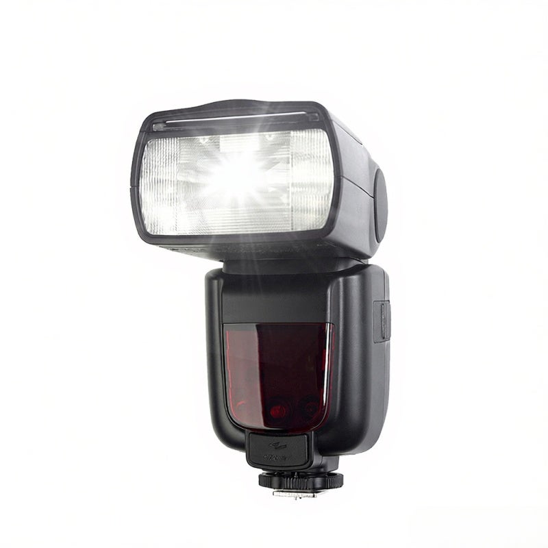 Camera Flash Speedlite: GN60 1/1 To 1/128 Output, Built-In 2.4G Wireless Transmission - High Speed Sync, Master/Slave Flash For DSLR Cameras - Image 1