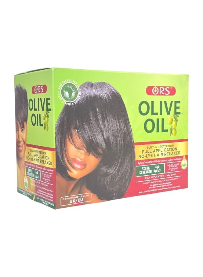 ORS Olive Oil - Full Application No-Lye Hair Relaxer - Image 2
