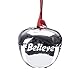 Roman Believe Polar Express Bell Ornament by  Inc., Silver, Size: 1.5" - Image 2