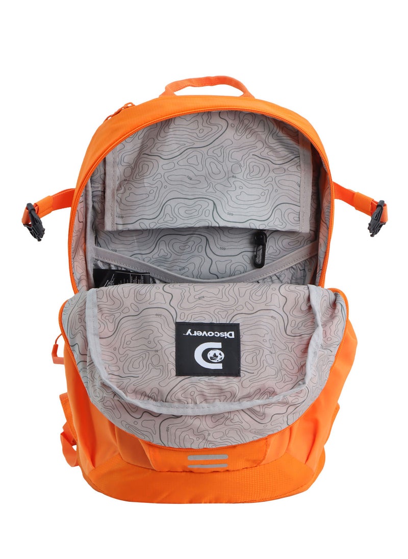 Discovery Body Spirit Nylon Ripstop 8L Outdoor Backpack Orange for Men and Women, Durable Lightweight Water Resistant Casual Daypack Bag for School University Office Travel Hiking Adventure. - pzsku/Z92B2E61439BAC6F83908Z/45/_/1722327603/f8c877a2-912e-44f4-833b-c49361e0d44f