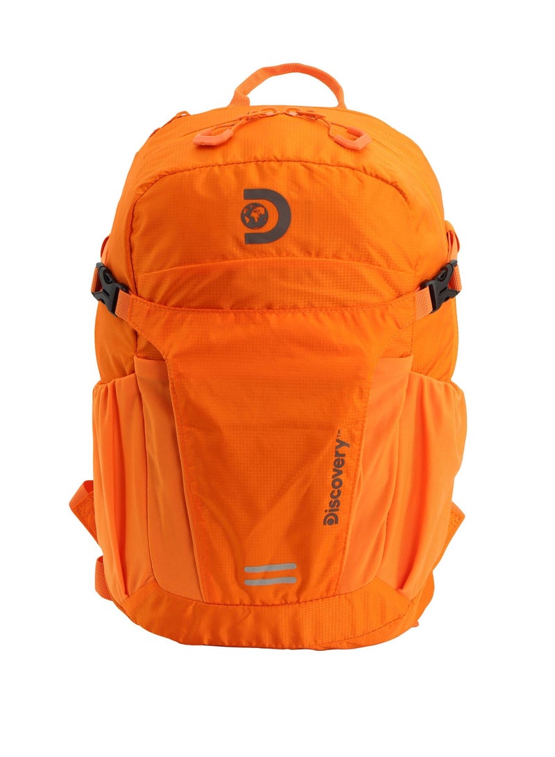 Discovery Body Spirit Nylon Ripstop 8L Outdoor Backpack Orange for Men and Women, Durable Lightweight Water Resistant Casual Daypack Bag for School University Office Travel Hiking Adventure. - Image 1