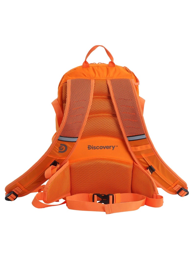 Discovery Body Spirit Nylon Ripstop 8L Outdoor Backpack Orange for Men and Women, Durable Lightweight Water Resistant Casual Daypack Bag for School University Office Travel Hiking Adventure. - Image 5