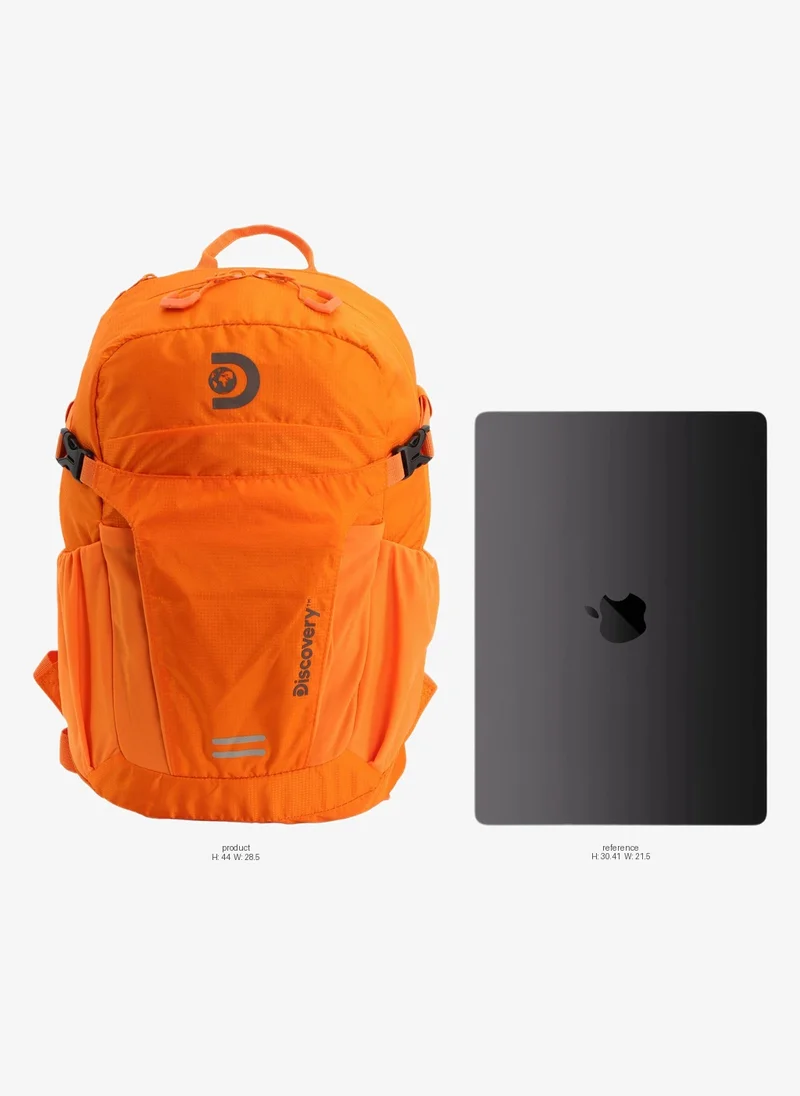 Discovery Discovery Body Spirit Nylon Ripstop 8L Outdoor Backpack Orange for Men and Women, Durable Lightweight Water Resistant Casual Daypack Bag for School University Office Travel Hiking Adventure.