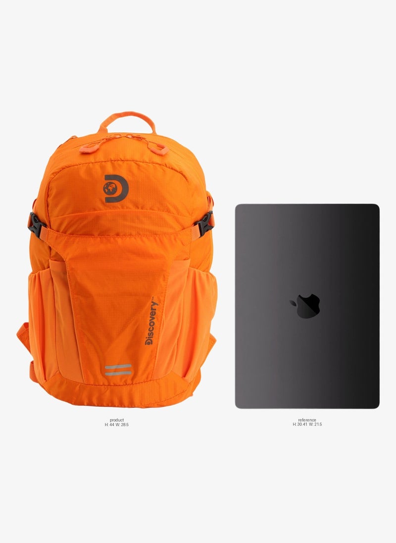 Discovery Body Spirit Nylon Ripstop 8L Outdoor Backpack Orange for Men and Women, Durable Lightweight Water Resistant Casual Daypack Bag for School University Office Travel Hiking Adventure. - Image 2