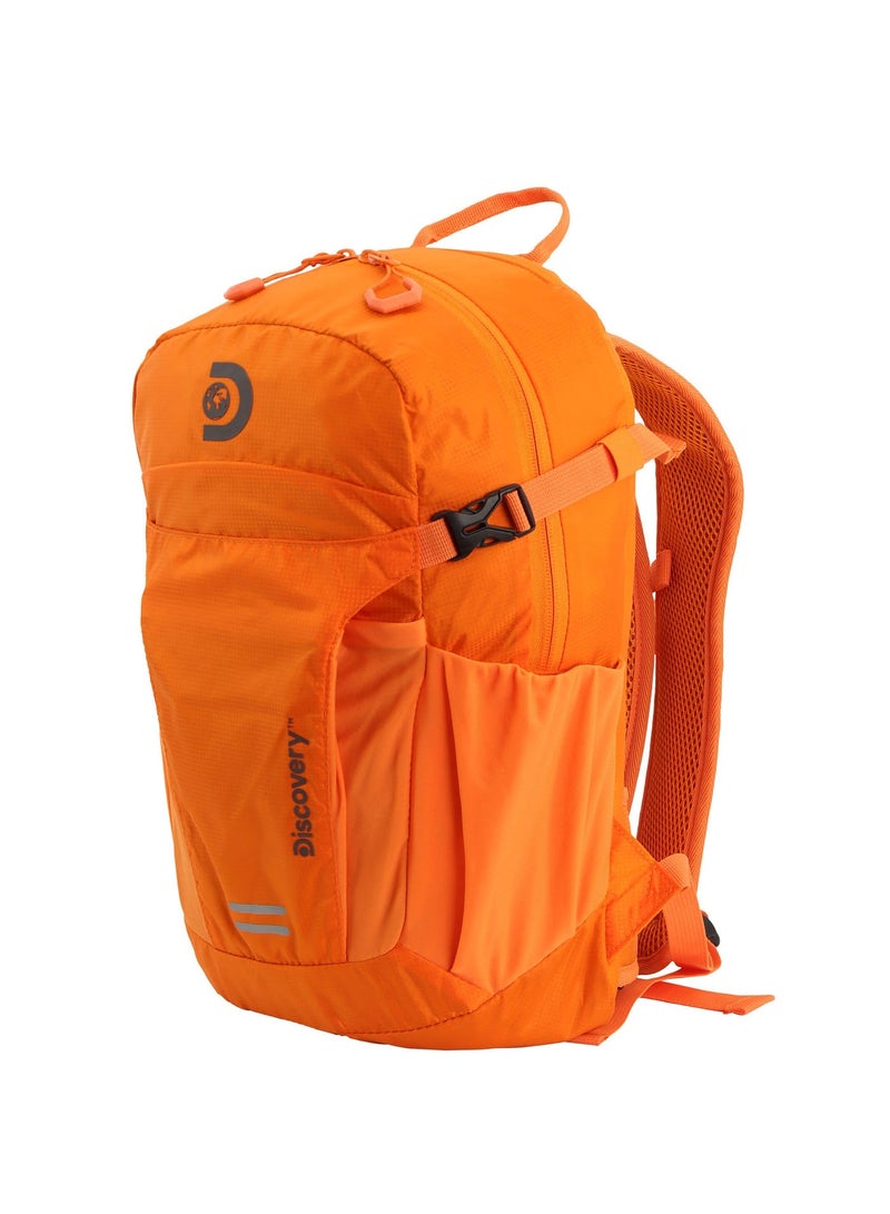 Discovery Body Spirit Nylon Ripstop 8L Outdoor Backpack Orange for Men and Women, Durable Lightweight Water Resistant Casual Daypack Bag for School University Office Travel Hiking Adventure. - Image 3