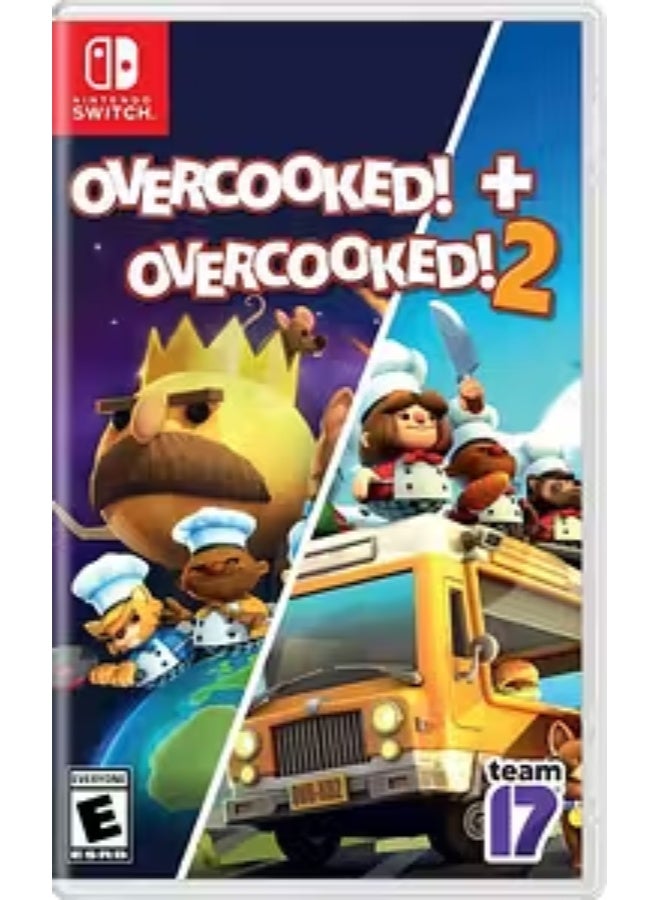 Overcooked! + Overcooked! 2 - Nintendo Switch - nintendo_switch